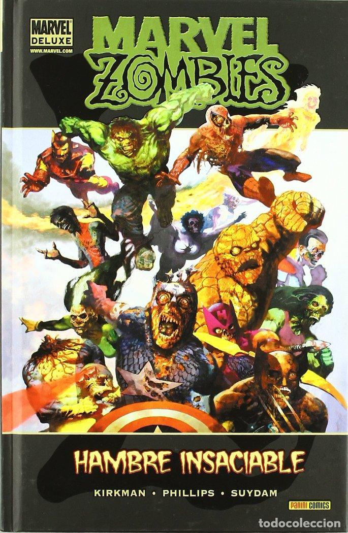 Libros: MARVEL ZOMBIES HAMBRE INSACIABLE (MARVEL DELUXE) - MARK MILLAR