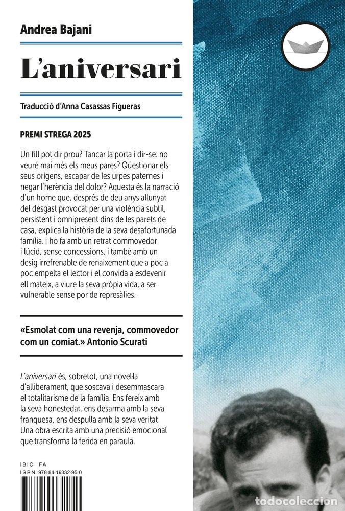Livres: L'ANIVERSARI - BAJANI, ANDREA