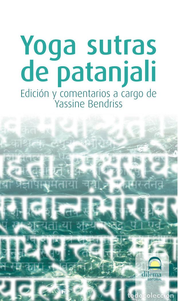 Libros: YOGA SUTRAS DE PATANJALI - BENDRISS, YASSINE