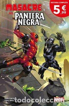 Libros: MASACRE VS PANTERA NEGRA 2 - RICARDO LOPEZ ORTIZ