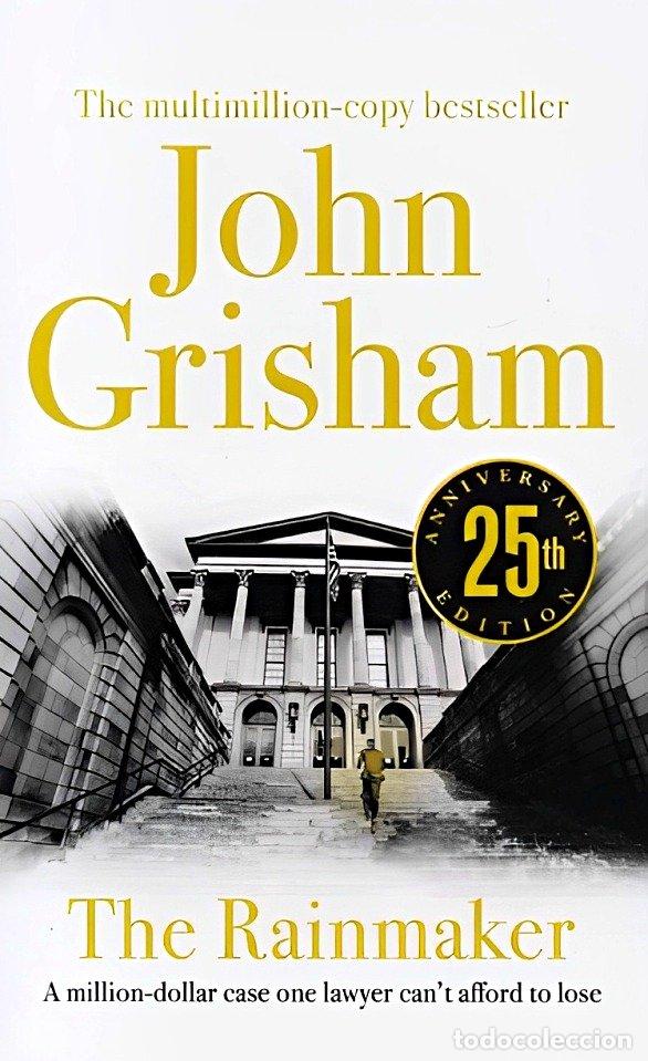 Libros: THE RAINMAKER - JOHN GRISHAM