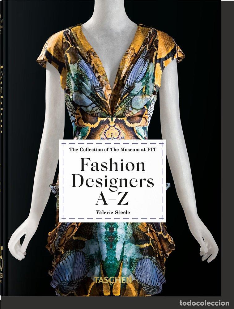 Libros: FASHION DESIGNERS A Z 40TH ED - STEELE, VALERIE