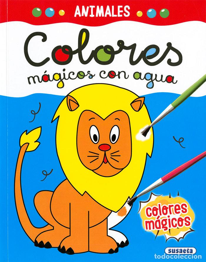 Libros: ANIMALES COLORES MAGICOS CON AGUA - EDICIONES, SUSAETA