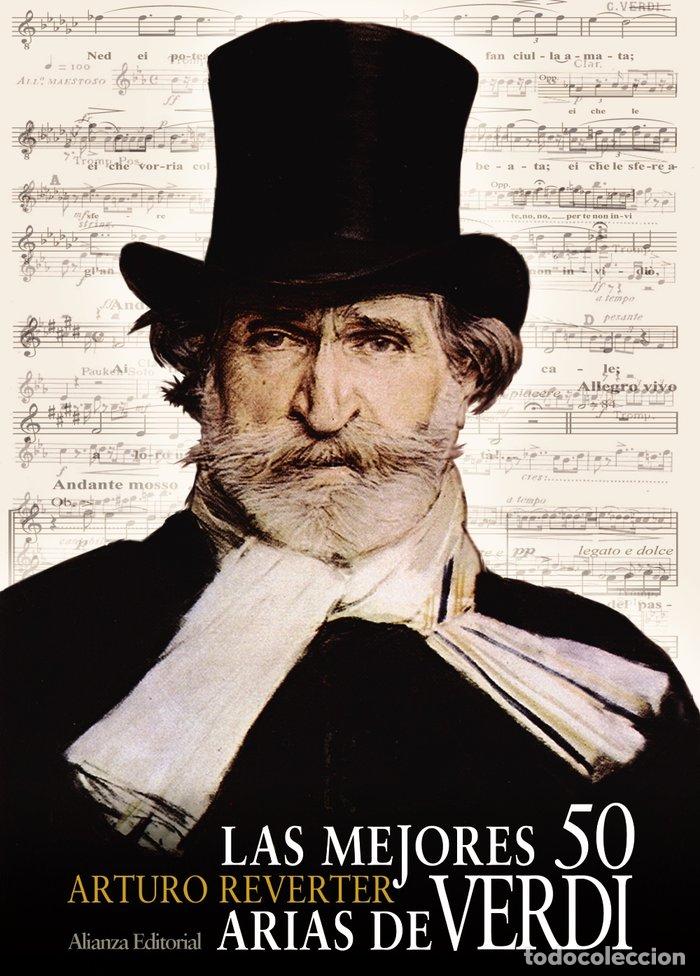 Libros: MEJORES 50 ARIAS DE VERDI - REVERTER, ARTURO