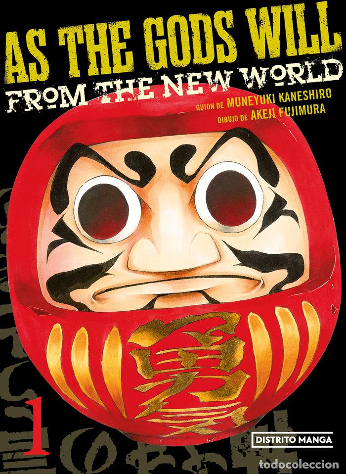 Libros: AS THE GODS WILL 1 - KANESHIRO, MUNEYUKI