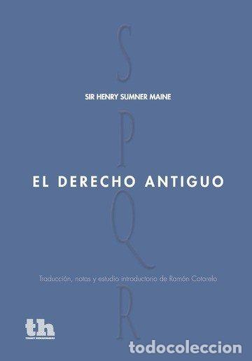 Livres: DERECHO ANTIGUO - SUMNER MAINE, SIR HENRY