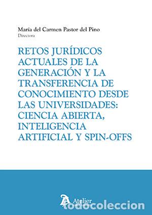 Libros: RETOS JURIDICOS ACTUALES DE LA GENERACION Y LA TRANSFERENCI - MARIA DEL CARMEN PASTOR DEL PINO