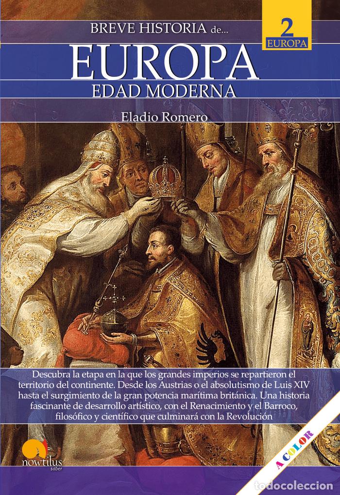 Libros: BREVE HISTORIA DE EUROPA TOMO 2 - ROMERO GARCIA, ELADIO