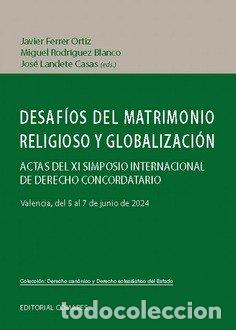 Libros: DESAFIOS DEL MATRIMONIO RELIGIOSO Y GLOBALIZACION - FERRER ORTIZ, JAVIER