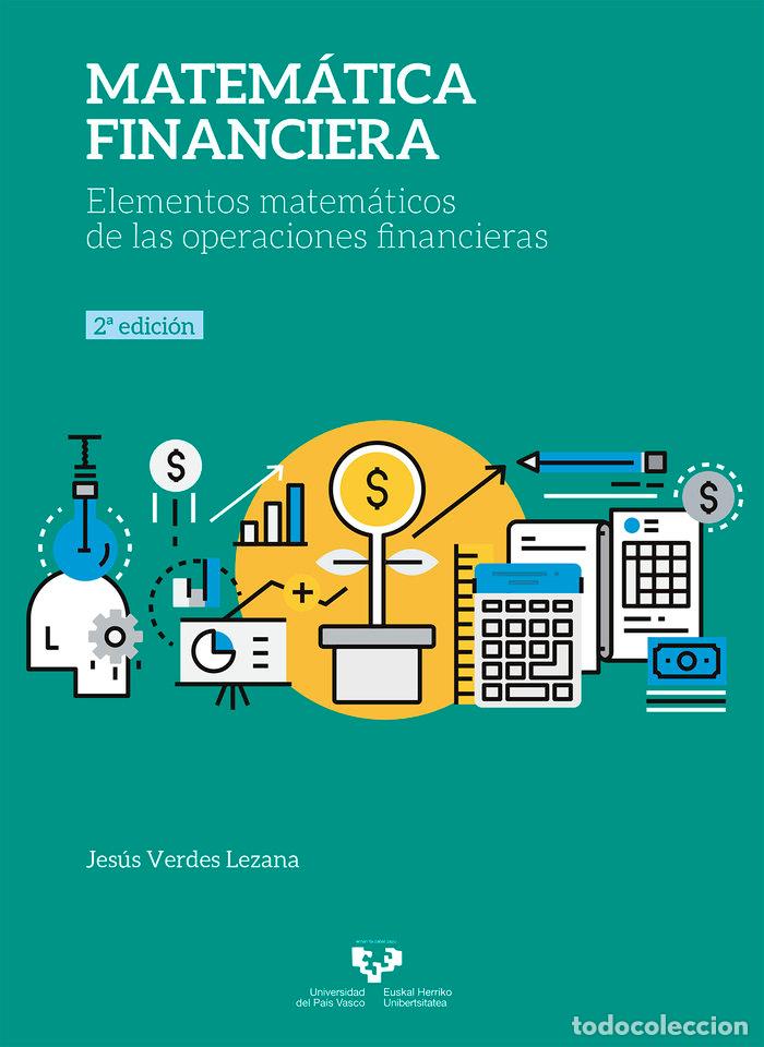 Livres: MATEMATICA FINANCIERA ELEMENTOS MATEMATIC - VERDES LEZANA, JESUS