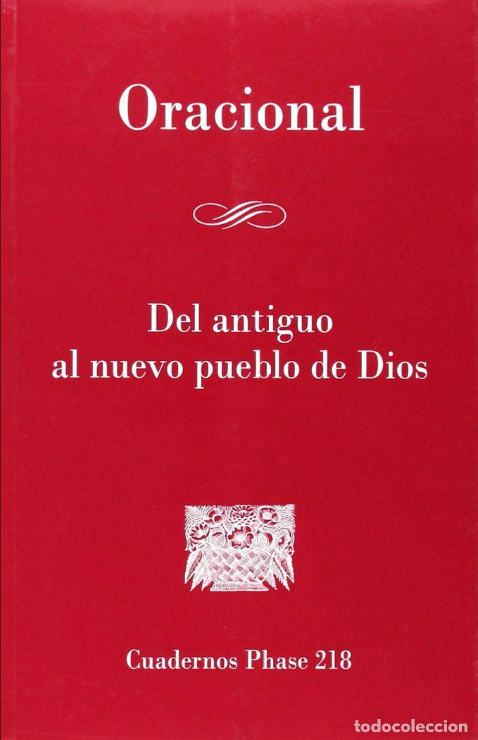 Livres: ORACIONAL. DEL ANTIGUO AL NUEVO PUEBLO DE DIOS - AA.VV.