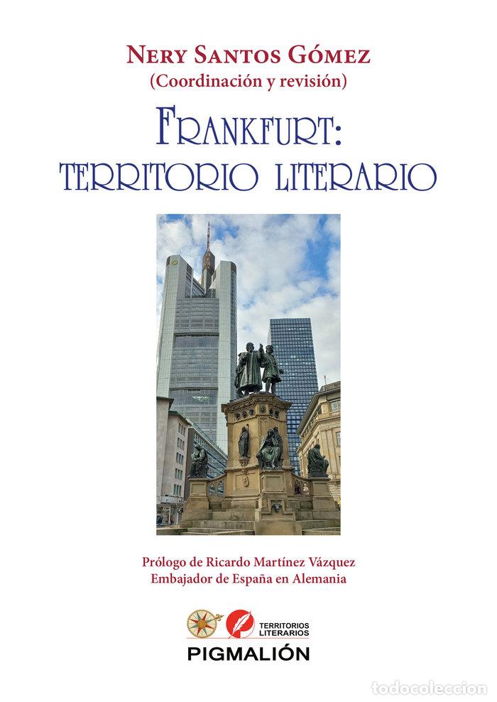 B&uuml;cher: FRANKFURT TERRITORIO LITERARIO - AA.VV