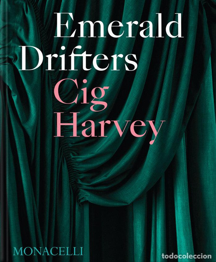 books: EMERALD DRIFTERS - HARVEY, CIG