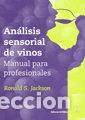 books: ANALISIS SENSORIAL DE VINOS - JACKSON, S. RONALD