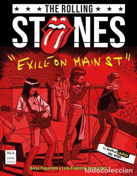 books: THE ROLLING STONES EXILE ON MAIN ST - BORJA FIGUEROLA