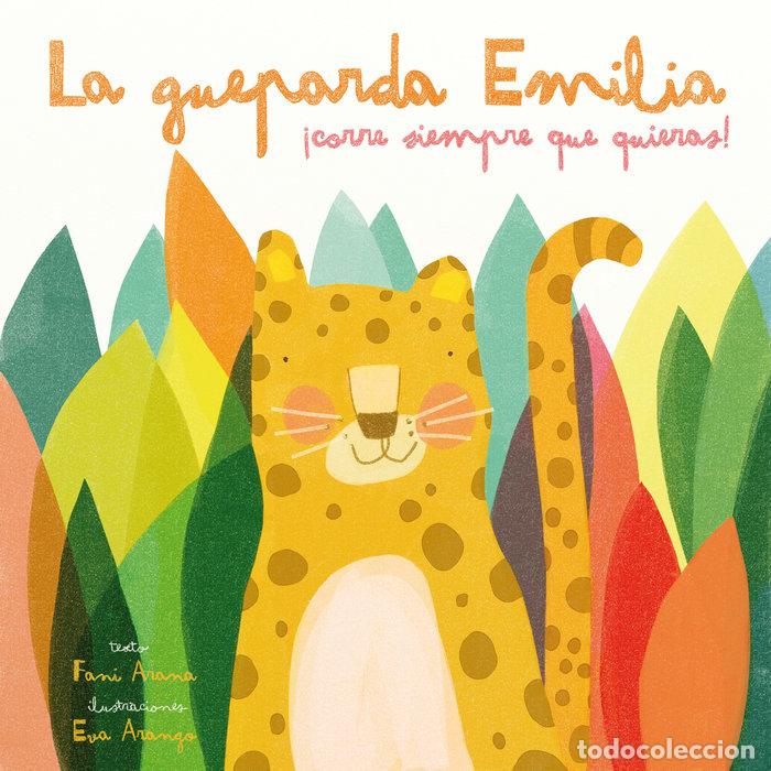 books: LA GUEPARDA EMILIA - ARANA LUNA, ESTEFANIA