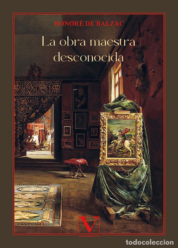 books: LA OBRA MAESTRA DESCONOCIDA - DE BALZAC, HONORE