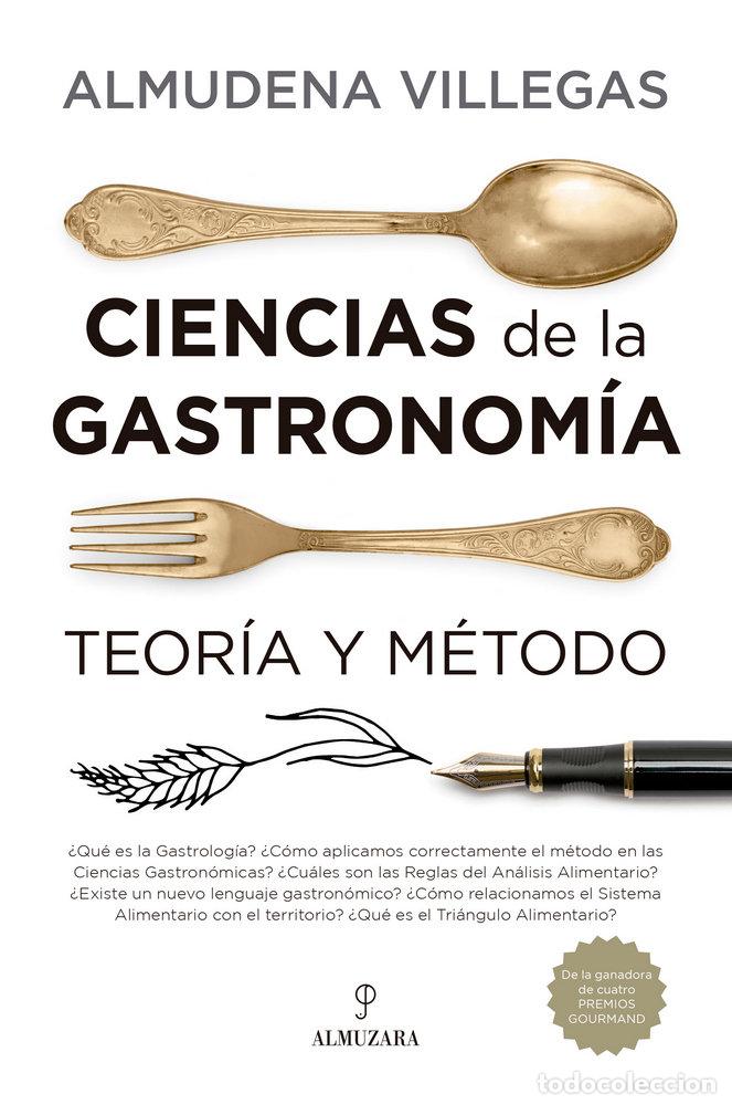 books: CIENCIAS DE LA GASTRONOMIA - VILLEGAS BECERRIL, ALMUDENA