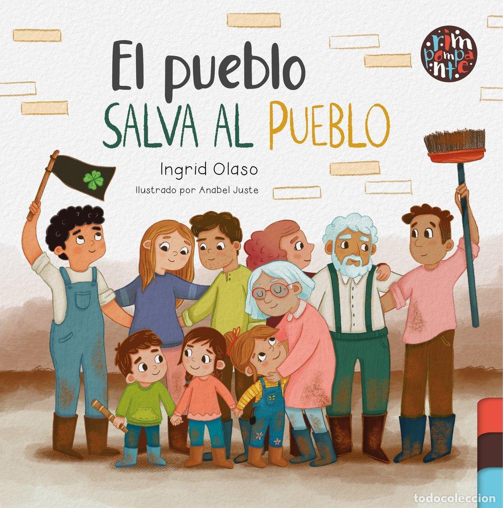 Libros: EL PUEBLO SALVA AL PUEBLO - OLASO, INGRID