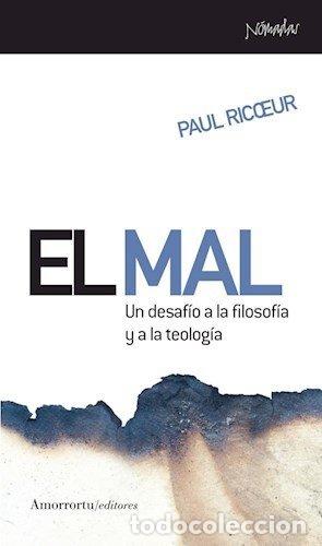 Libros: MAL,EL - RICOEUR, PAUL