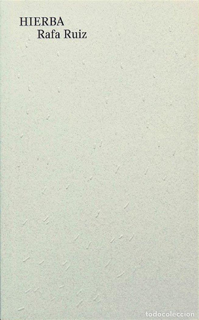 B&uuml;cher: HIERBA - RAFA RUIZ..