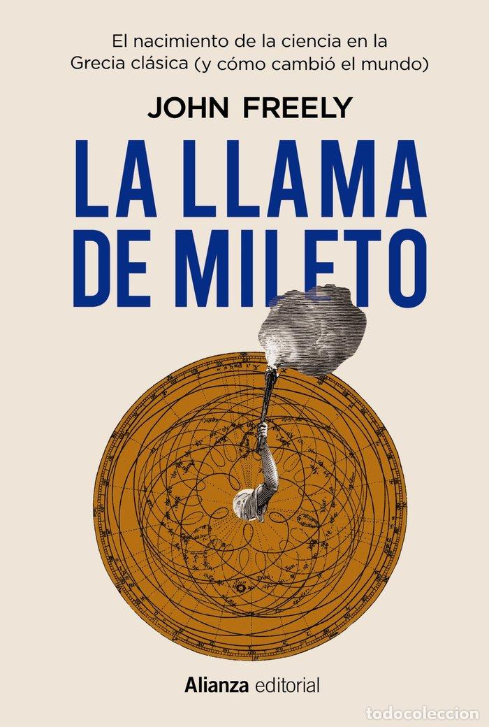 Livros: LA LLAMA DE MILETO - FREELY, JOHN
