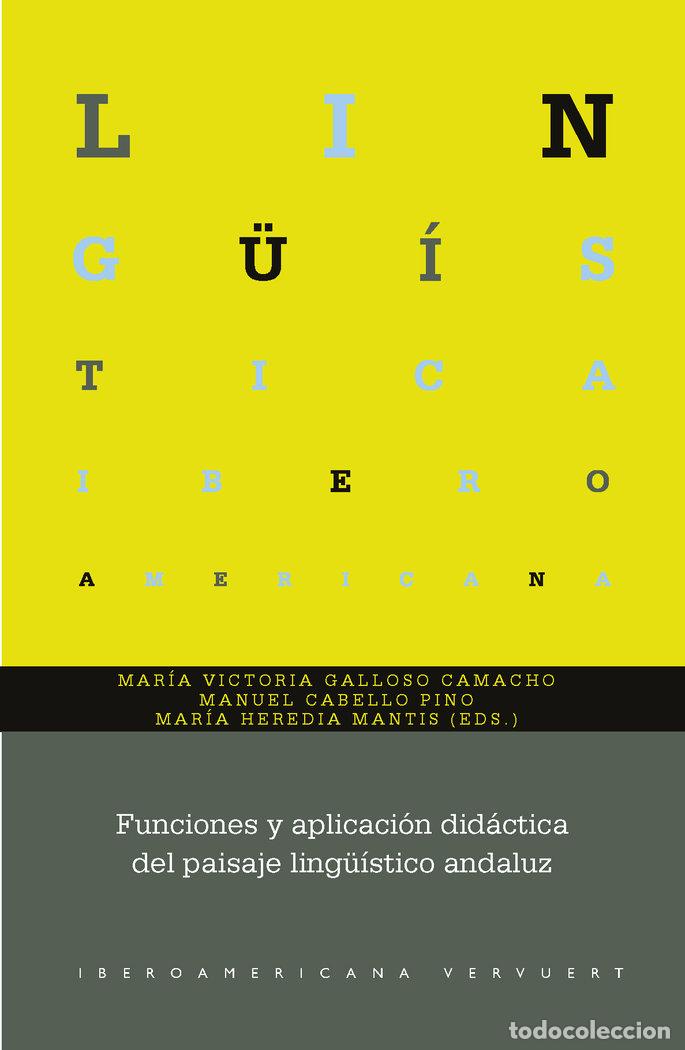 Livros: FUNCIONES Y APLICACION DIDACTICA DEL PAISAJE LINGUISTICO AN - AA.VV.