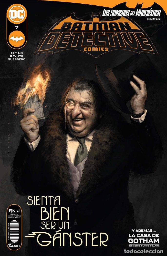 Livros: BATMAN DETECTIVE COMICS 7 - AA.VV