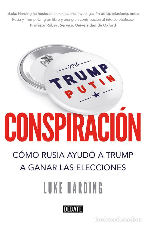 Livros: CONSPIRACION - LUKE HARDING