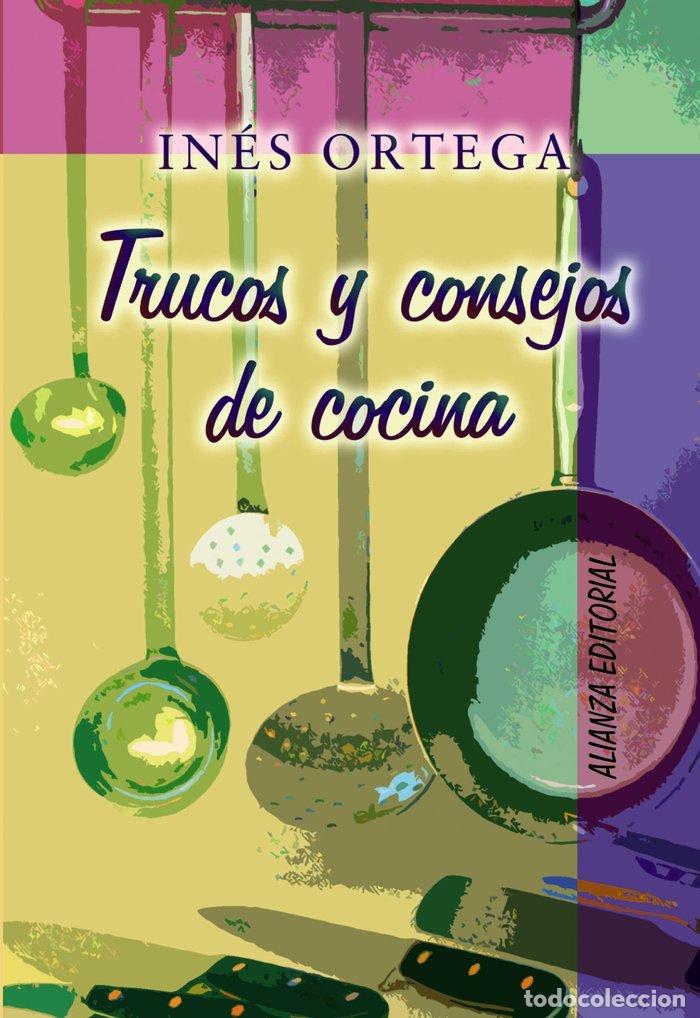 Livros: TRUCOS Y CONSEJOS DE COCINA - ORTEGA, I.
