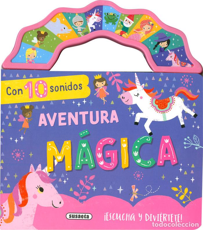 Livros: AVENTURA MAGICA - SUSAETA EDICIONES