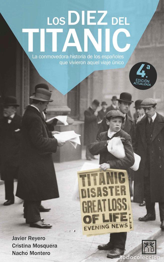 Livros: DIEZ DEL TITANIC,LOS - REYERO, JAVIER