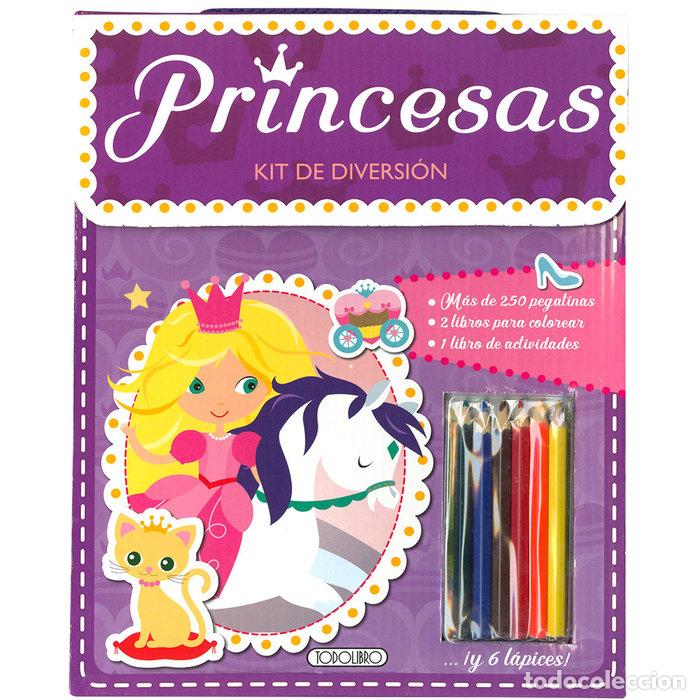 Livros: KIT DE DIVERSION PRINCESAS - AA.VV
