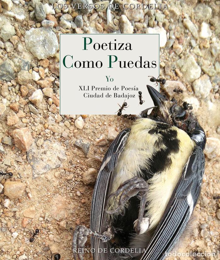 Livros: POETIZA COMO PUEDAS - GARCIA BORRERO, DAVID