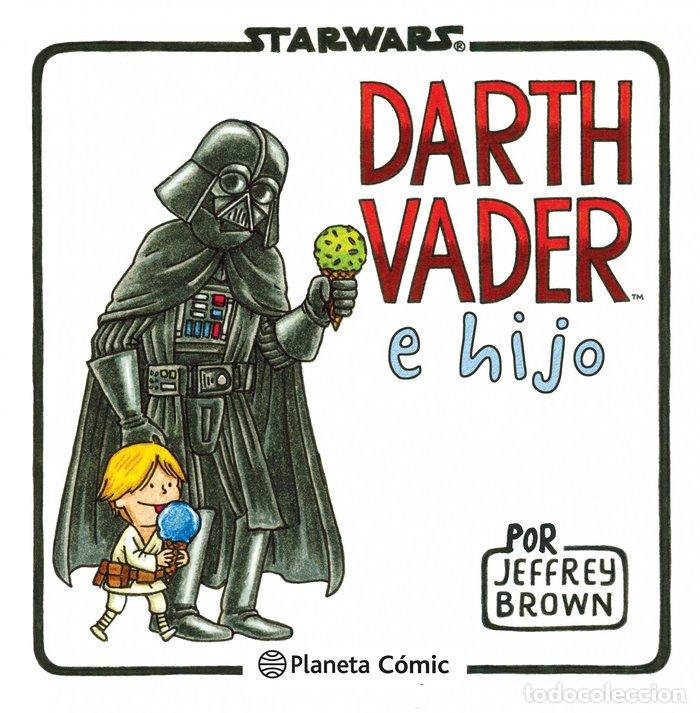 Livros: STAR WARS DARTH VADER E HIJO - BROWN, JEFFREY