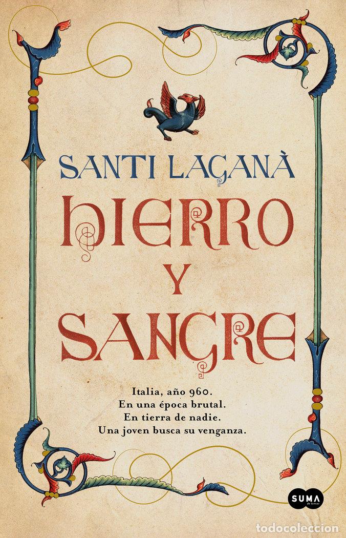Livros: HIERRO Y SANGRE - LAGANA, SANTI