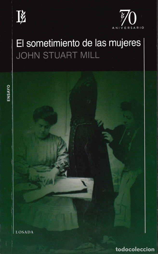 Livros: EL SOMETIMIENTO DE LAS MUJERES - MILL, JOHN STUART