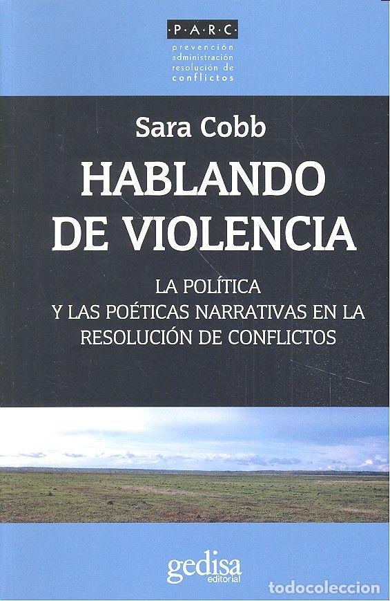 Livros: HABLANDO DE VIOLENCIA - COBB, SARA