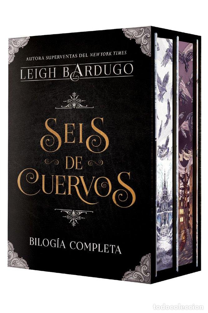 Livros: ESTUCHE SAGA SEIS DE CUERVOS EDICION ESPECIAL LIMITADA - LEIGH BARDUGO
