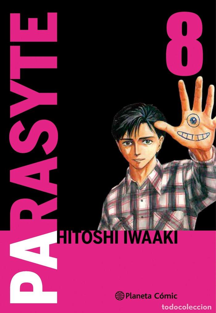 Livros: PARASYTE 08/08 - IWAAKI, HITOSHI