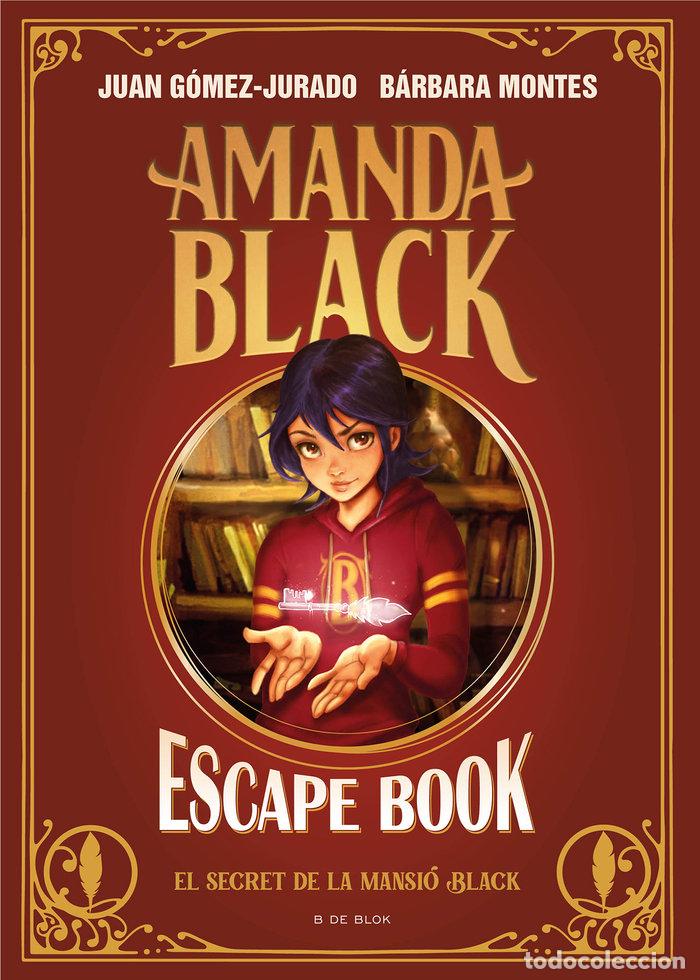 Libros: ESCAPE BOOK AMANDA BLACK - GOMEZ-JURADO, JUAN