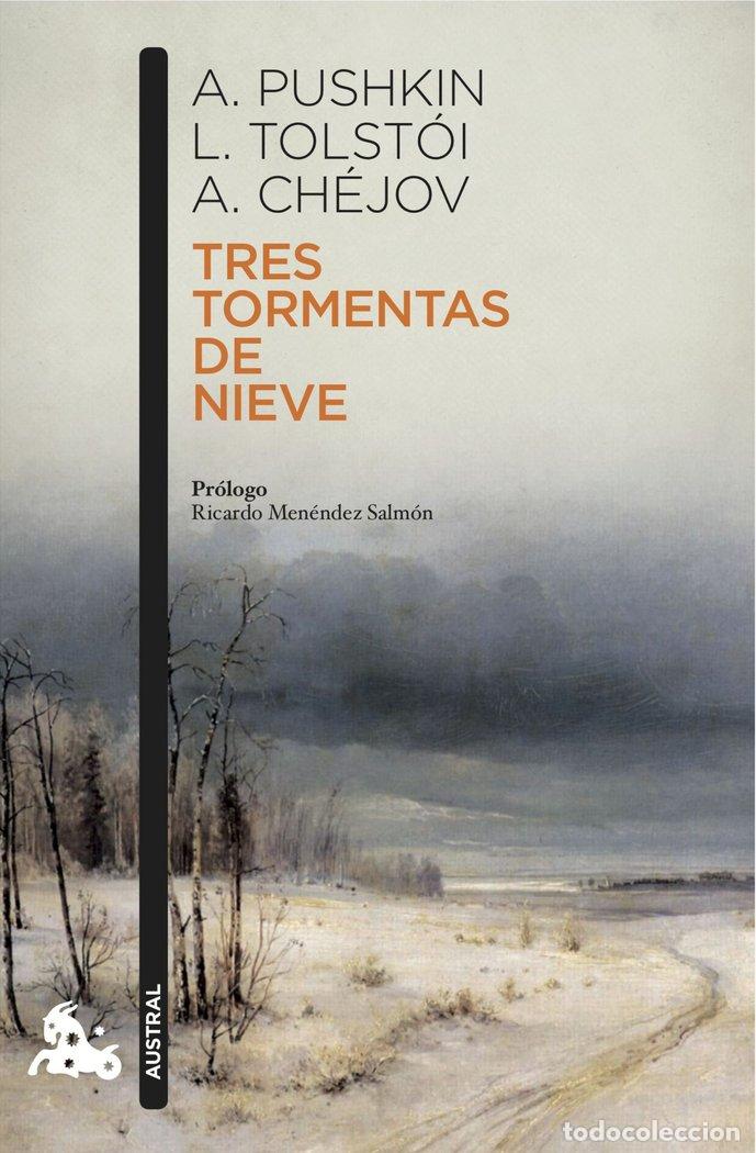 Libros: TRES TORMENTAS DE NIEVE - PUSHKIN, ALEKSANDER