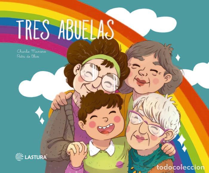 Libros: TRES ABUELAS - MARRERO, CHARLIE