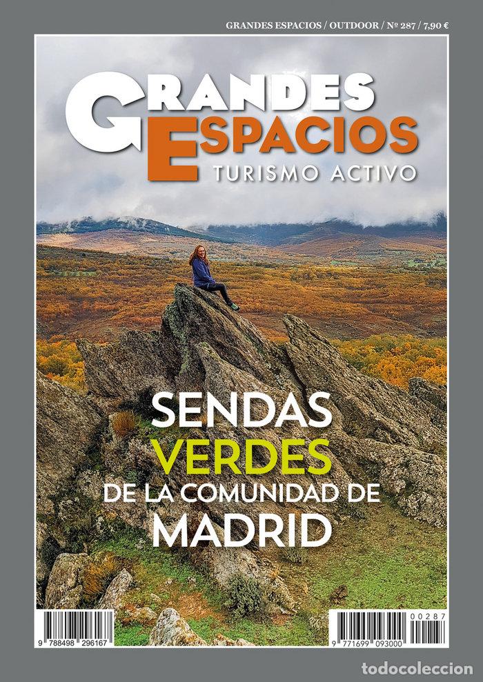 Libros: SENDAS VERDES DE LA COMUNIDAD DE MADRID - VARIOS AUTORES