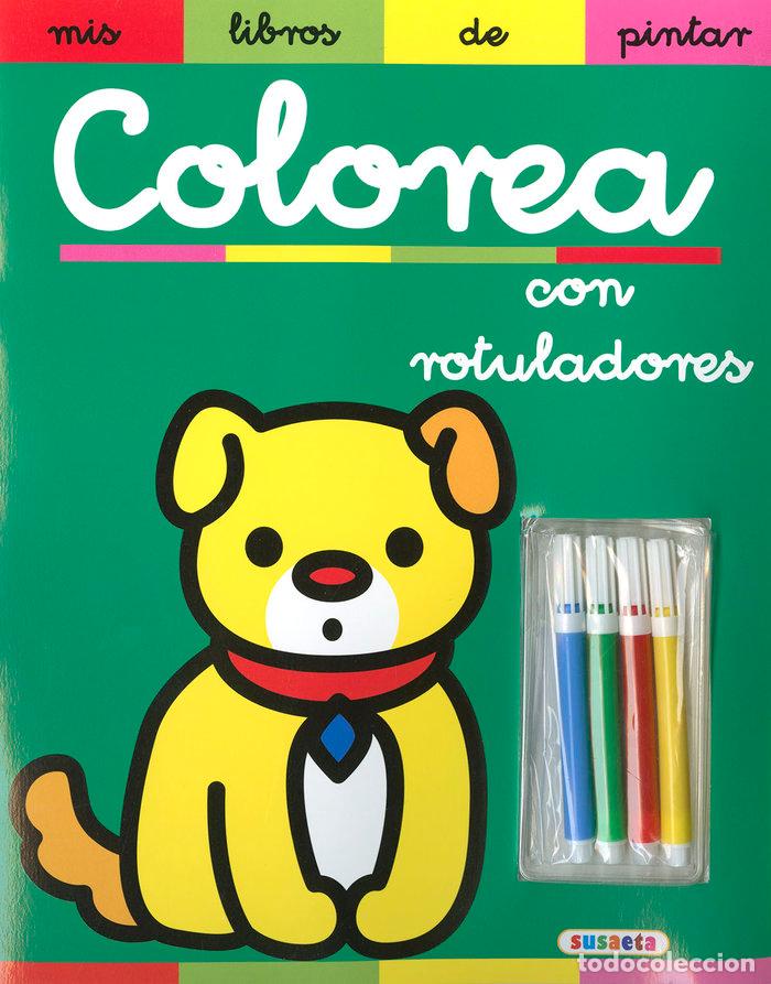 Libros: COLOREA CON ROTULADORES 6 - SUSAETA, EQUIPO