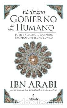 Libros: DIVINO GOBIERNO DEL REINO HUMANO,EL - IBN MASARRA, MUHAMMAD