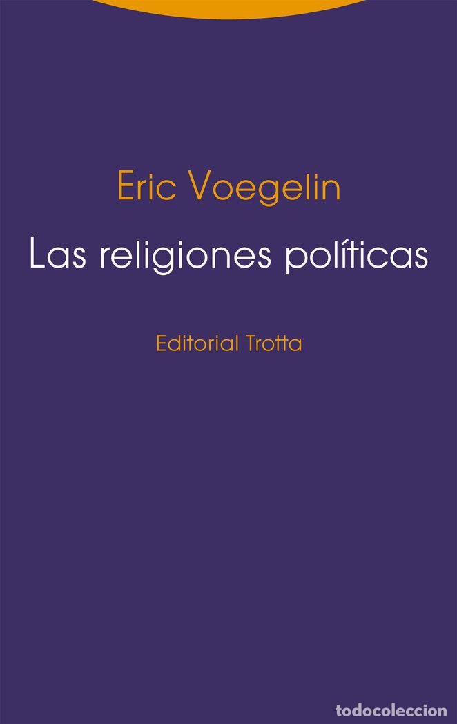 Libros: RELIGIONES POLITICAS,LAS - VOEGELIN, ERIC