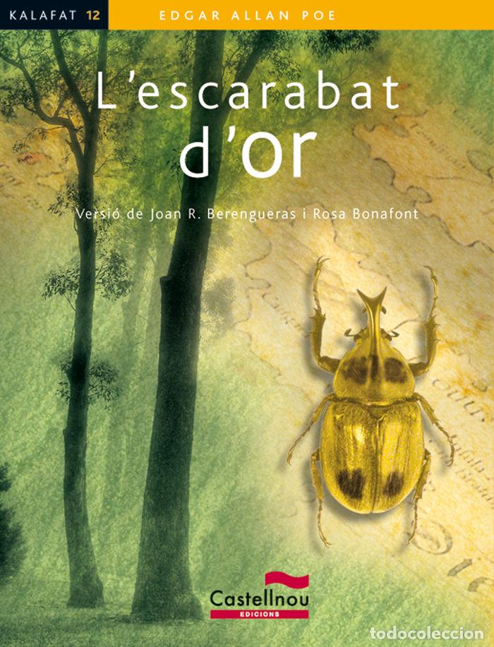 Libros: L'ESCARABAT D'OR - ALLAN POE, EDGAR