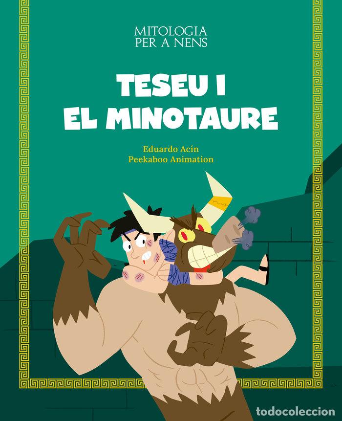 Libros: TESEU I EL MINOTAURE - ACIN DAL MASCHIO, EDUARDO