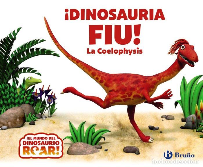 Libros: DINOSAURIA FIU LA COELOPHYSIS - CURTIS, PETER